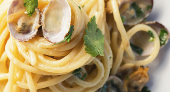 Spaghetti con le vongole