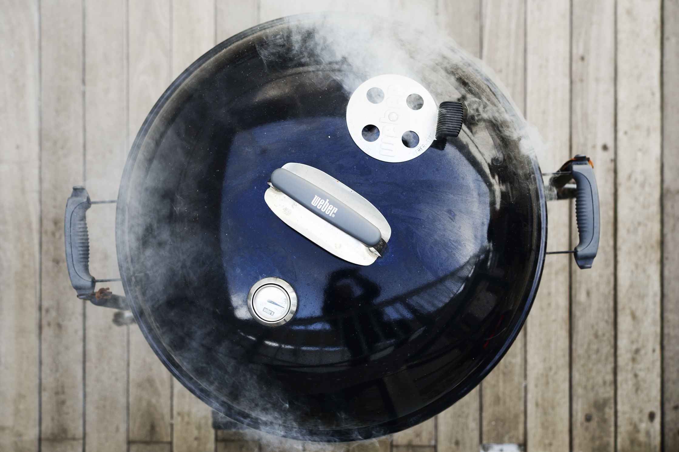 Come stabilizzare la temperatura del kettle - BBQ4All