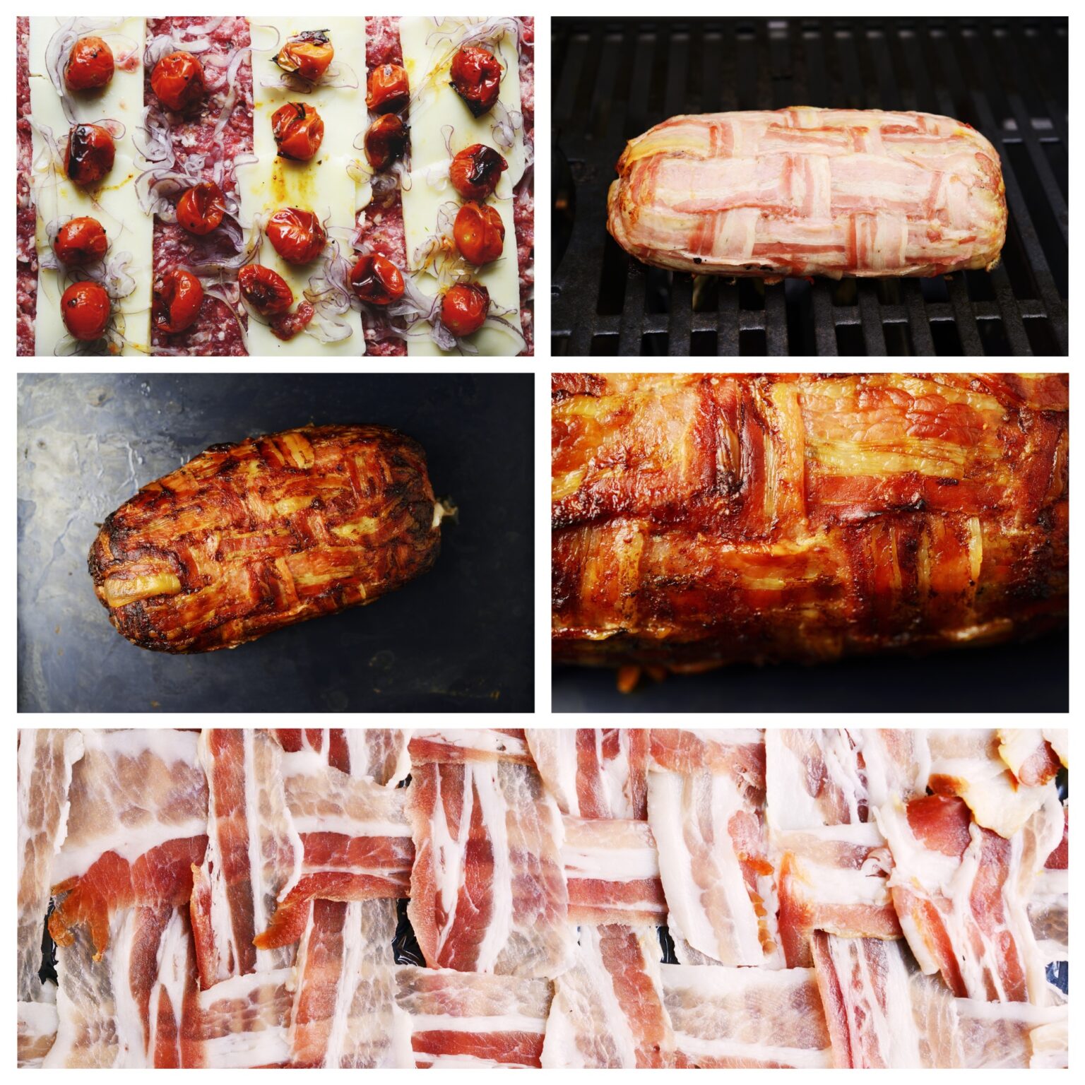 Come si fa Bacon Bomb explosion BBQ4All