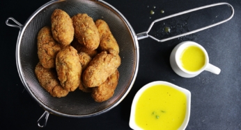 Polpette di cavolfiore affumicato e patate