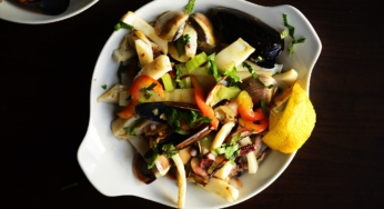 Insalata di mare alla griglia